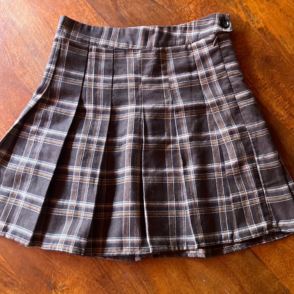 SHEIN plaid shirt